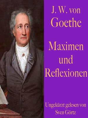 cover image of Johann Wolfgang von Goethe